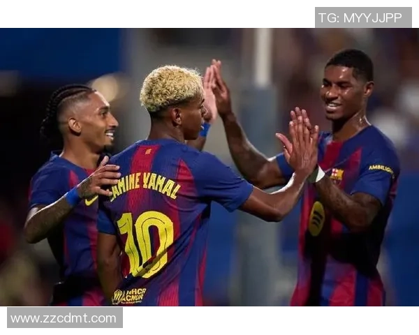 巴萨在甘伯杯中展现实力新赛季前的精彩对决与期待