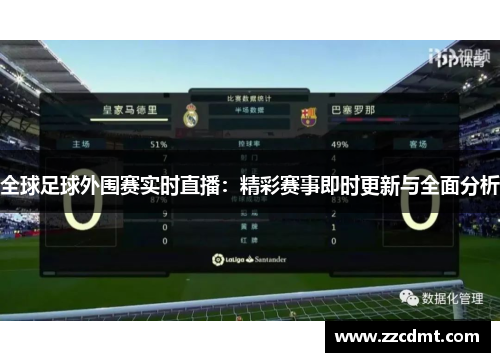 全球足球外围赛实时直播：精彩赛事即时更新与全面分析